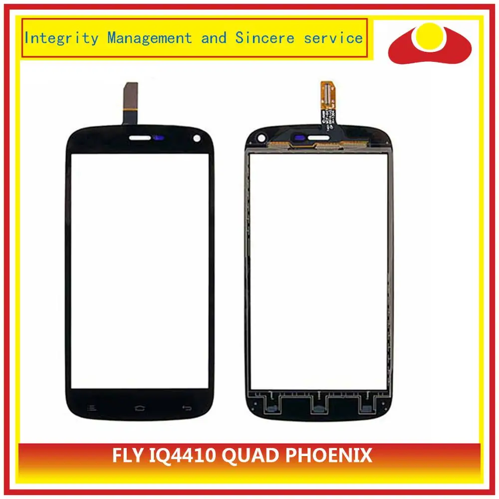 Оригинальный четырехъядерный Феникс дигитайзер для FLY IQ4410 сенсорная панель