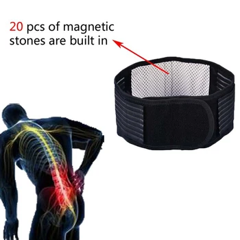 

Tourmaline Products Lumbar Orthopedic Corset SelfHeating Thermal Waist Belt Disc Herniation Lower Back Support Waist Orthopedic