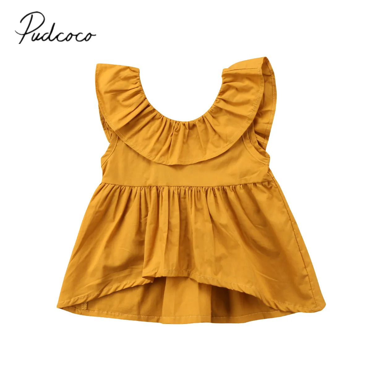 2018 Brand New Toddler Infant Child Kids Baby Girl Shirt Princess