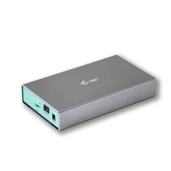 

i-tec MySafe USB-C 3.1 Gen. 2, External case, HDD enclosure, 3.5", Serial ATA,Serial ATA II,Serial ATA III, 10 Gbit/s, USB