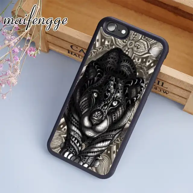 Floral lion iPhone 11 case Floral lion iPhone 11 case