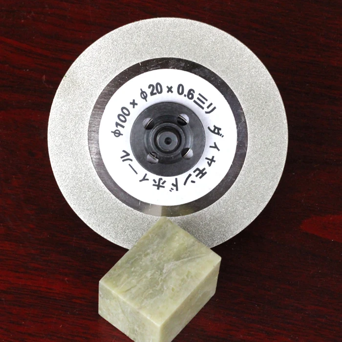Diamond grinding disc grinding jade ceramic glass cutting disc diameter