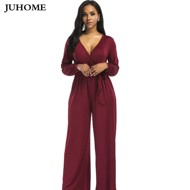 elegant jumpsuits with sleeves