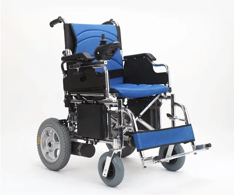 Электрический Скутер Коляске складной мощный ультра-длительный срок Батарея мобильность легко носить с собой для инвалидов и старые