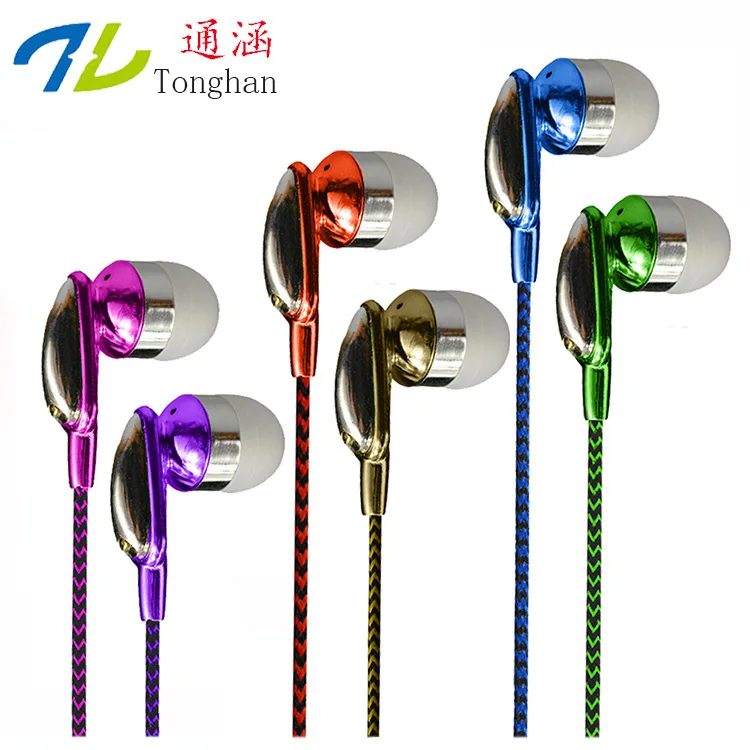 

WD16 3.5mm Earphones Headsets Stereo Earbuds For mobile phone MP3 MP4 For PC