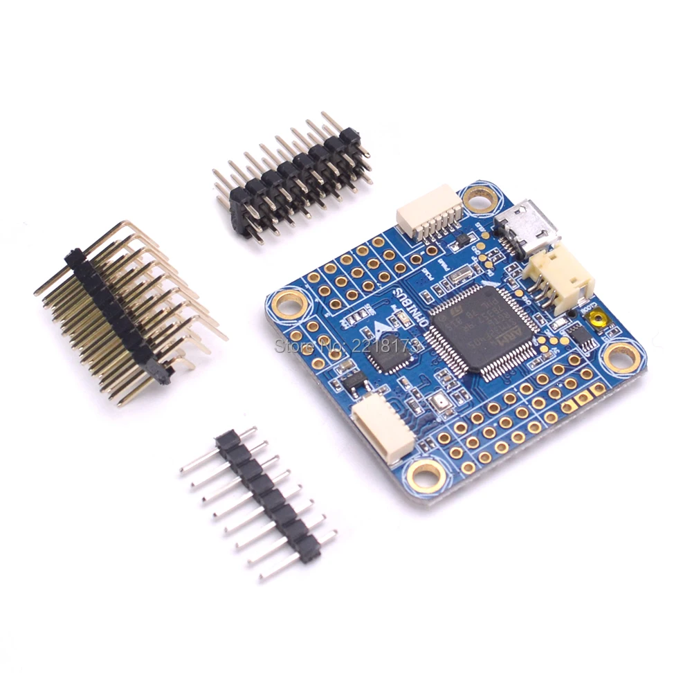

F4 V3 Pro flight contorller board integrated OSD Barometer and 5V 1A BEC for QAV-X 214mm ZMR250 FPV Drone
