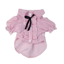 Trsnser Рубашка с рисунком «Собаки» Модные Симпатичные Pet весной и летом, из кусков, Цвет Костюмы Одежда для животных футболки Костюмы для собак 19Mer27 P35