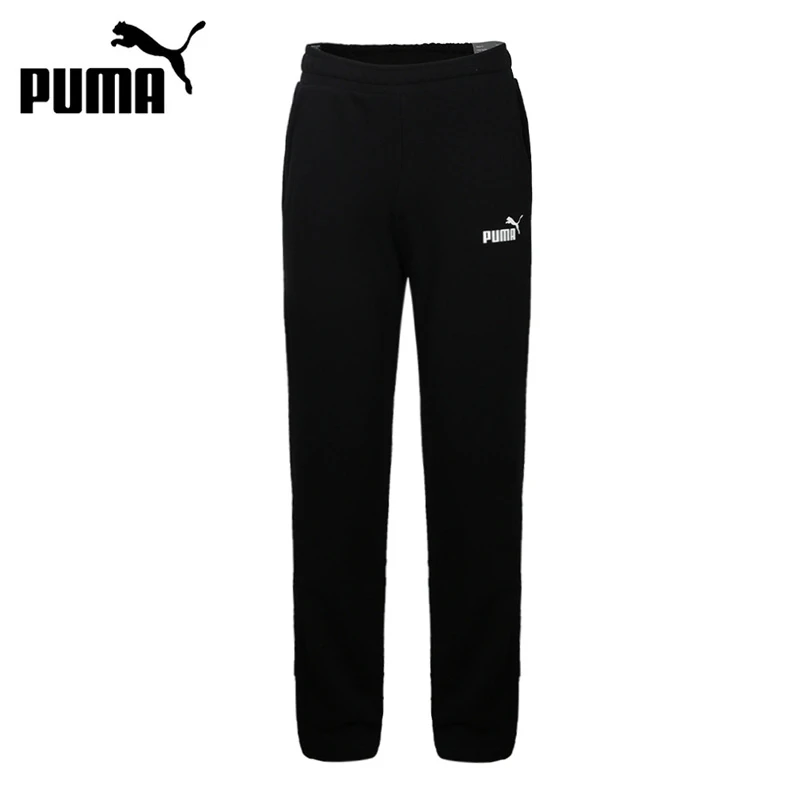 puma ess logo pants