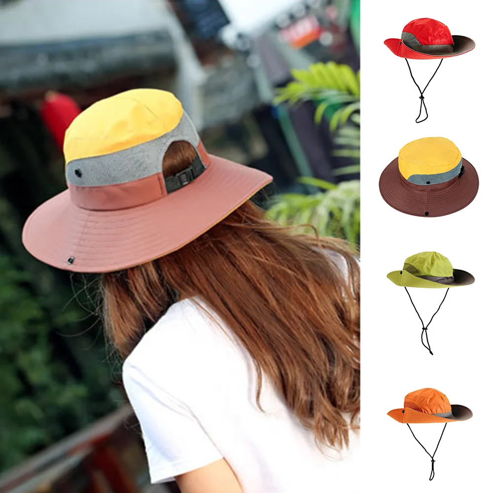 

Unisex Harajuku Bucket Hat Fishing Outdoor Beach Panama Hip Hop Cap Women Summer Flat Fisherman Hats Sunscreen Caps Boonie