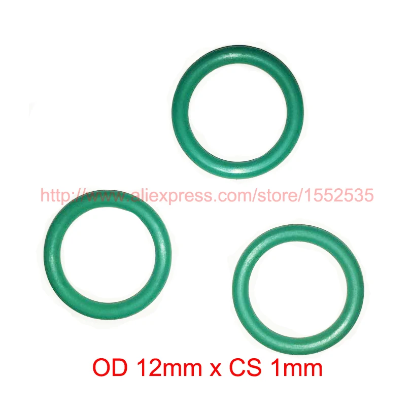 

OD 12mm x CS 1mm viton fkm o ring oring o-ring oil sealing rubber