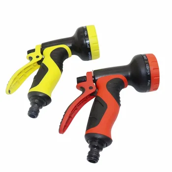 

Spray Gun Multifunction 9 Pattern Water Nozzle Control Hose Flexible Irrigation Hose for Watering Car Wash garden nozzle