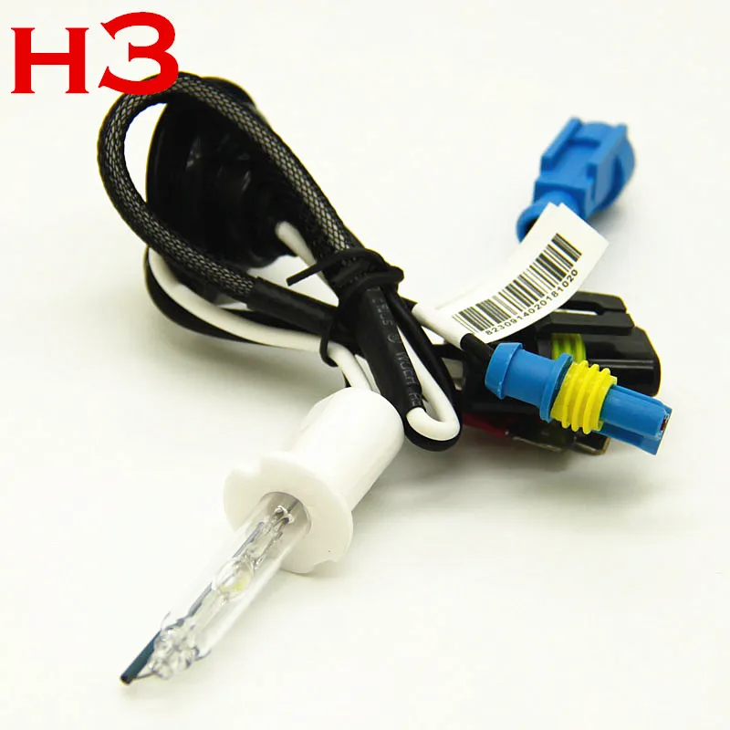 100w HID ксеноновая лампа H1 H3 H7 H11 9005 9006 12V автомобильный ксеноновый комплект