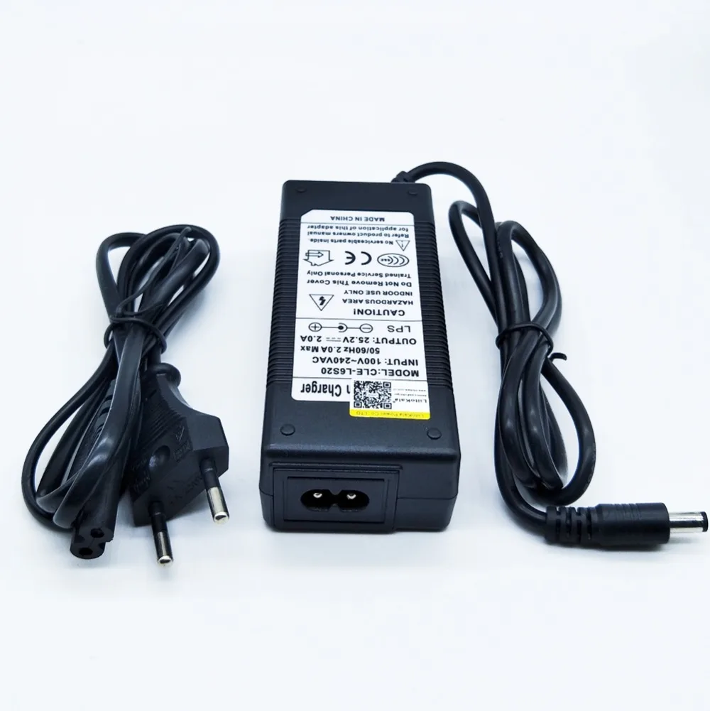 HK Liitokala 25,2 В 2 зарядное устройство Высокое качество зарядное устройство 24 В 2 посвященный зарядное устройство для электромобили DE