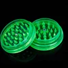 12 Pcs/Pack Dia:60MM 3 Layers Plastic Pepper Mill Spice Crusher Hand Muller Mixed Color 4