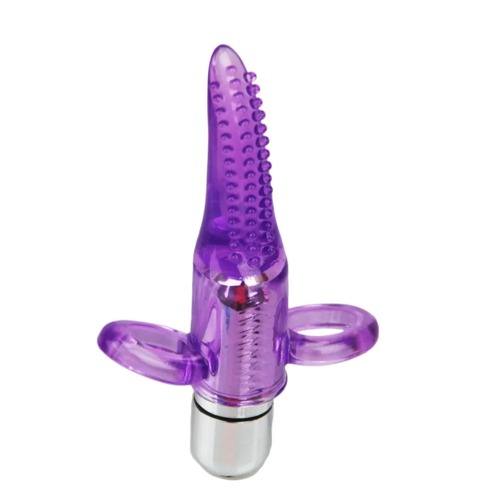 HB090purple G Spot Oral Licking Vibrators  (11)