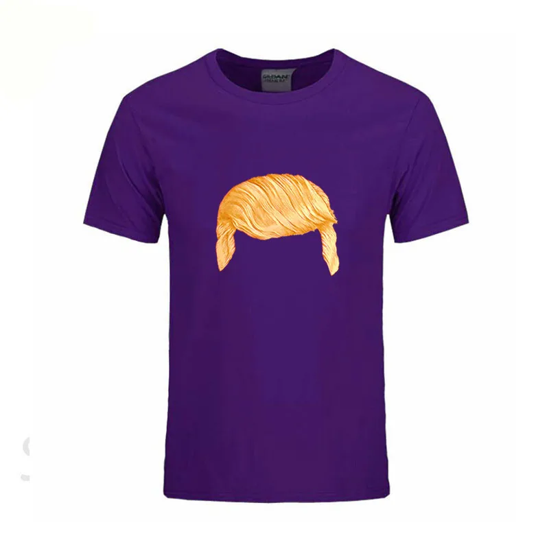 2019 Streetwear Trump S Talking Hair Men Funny Game T Shirt - the tusk shirt roblox