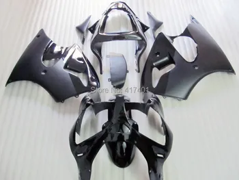 

7gifts black fairings For KAWASAKI Ninja ZX6R 00-02 ZX-6R 2000-2002 636 00 02 ZX6R 2000 2001 2002 ZX6R 00 01 02 ABS bodywork S11