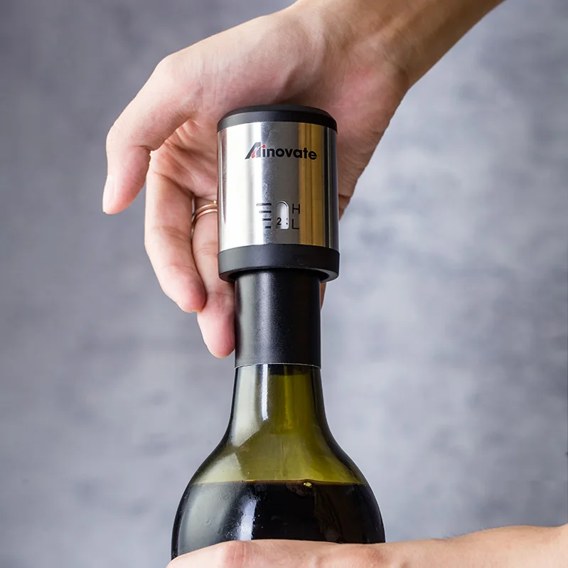 

Wine stopper vacuum cap stopper suction stopper wine sealing stopper