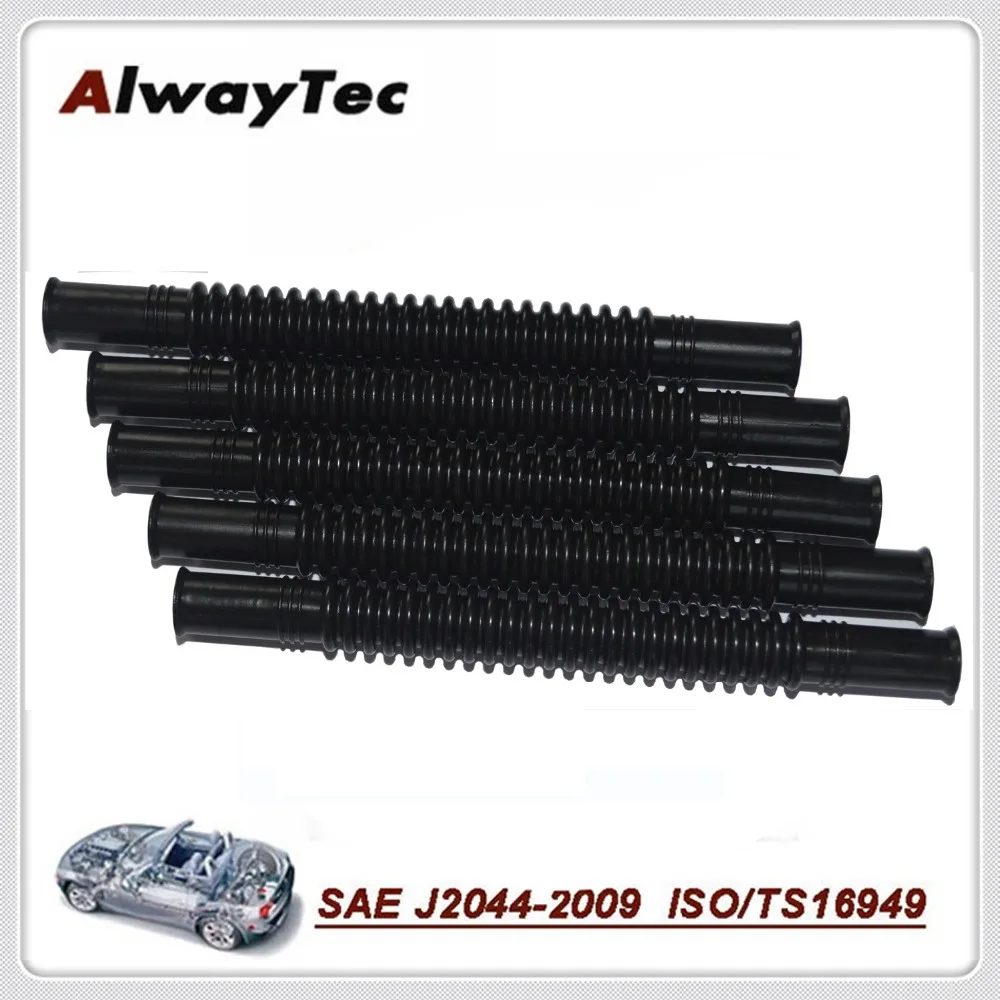

10mm*12mm*200mm 5pcs per lot Fuel Line Corrugated Pipe for auto parts Fuel Pump bellows