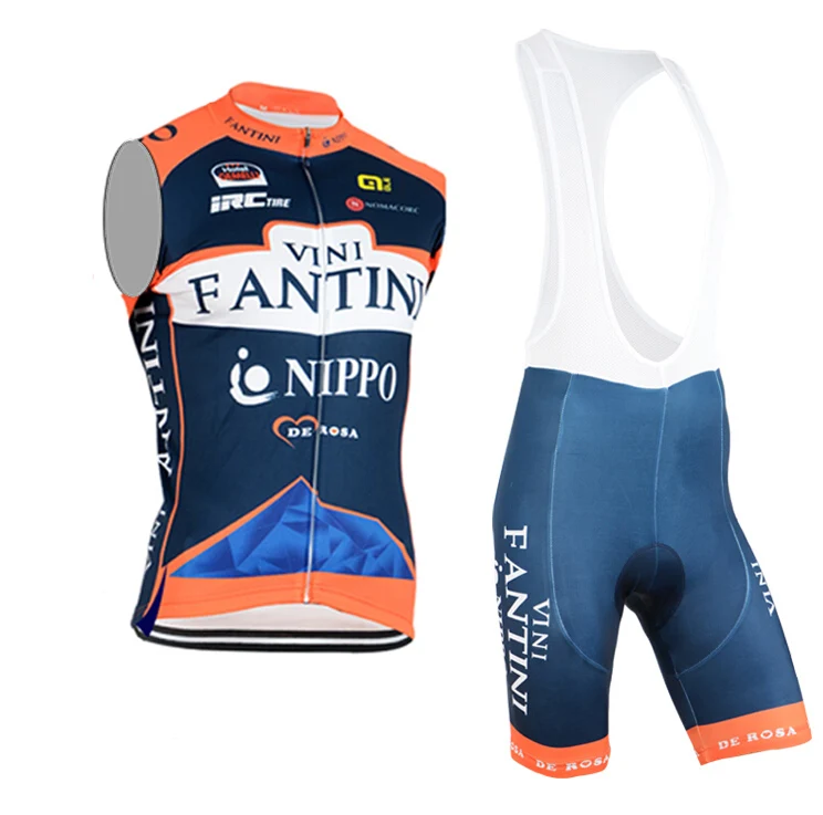 

Pro Sleeveless Mans Cycling Jerseys /MTB Bike Vest Bicycle Clothes/Breathable Ropa Ciclismo Quick-Dry Bib GEL Cycling Pants