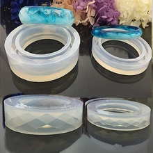 Jigsaw Puzzle Silicone Molds Epoxy Resin Jewelry Mould Making Craft Mold Tools H205
