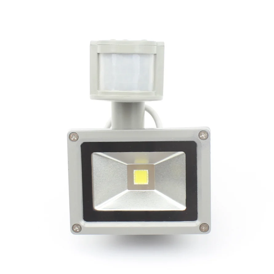 

PIR 10W Sensitive sensor detective PIR LED flood light Kung AC110V 220V for warehouse for security Motion Sensor Time Lux adjust