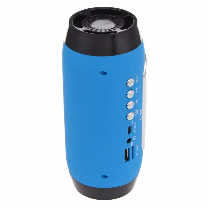 

Bluetooth Speaker Column Wireless Stereo sound box Portable Audio MP3 Player Support FM Radio Handsfree TF for Computer Phones