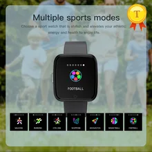 Новое Поступление Смарт-браслет несколько спортивных режимов мониторинг кислорода в крови сердечного ритма smartband pk miband 3