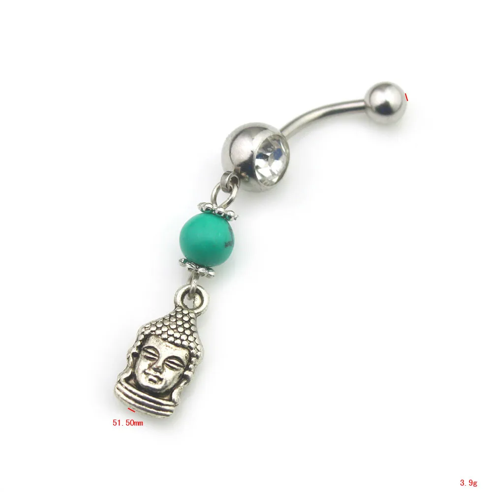 10PCS/Lot Free Shipping BJ00828 sterilized body jewelry piercing