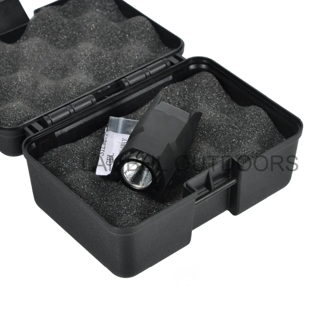 Lambul Compacto Tático Pistola Aple Luz Constante - Momentânea Strobe Lanterna Led Branca Caber 17 19 21 Glock 20mm Ferroviário Apl 7 caber 17 19 21 glock 20mm ferroviário