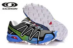 Salomon speed Cross 3 CS III Professional Мужчины стельки для обуви дышащие кроссовки Светоотражающие спортивные кроссовки eur 40-45