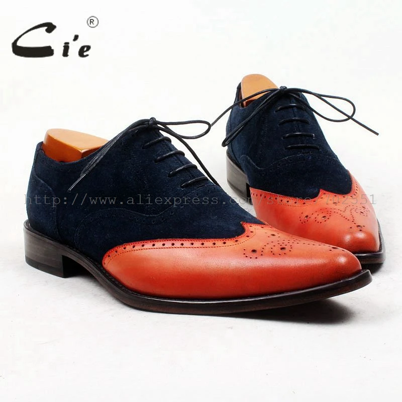 leather shoes colour