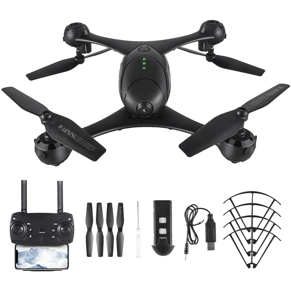 KF600 RC Квадрокоптер с 720 P HD FPV WIFI Двойная камера удержание высоты оптический поток