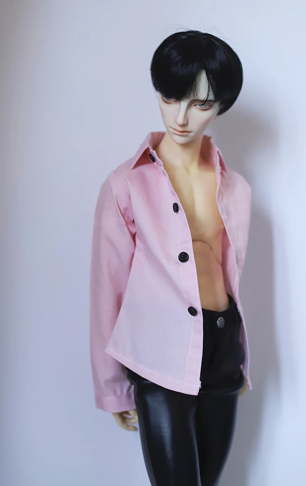 Одежда для куклы BJD, серый, белый, черный, повседневное пальто с капюшоном для 1/3, 1/4, BJD DD, SD, MSD, SD17, Одежда для куклы, аксессуары, Топ
