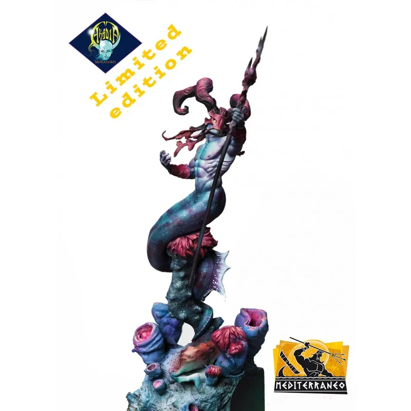 

[Loong Way Miniatures] Aradia Miniatures The Green Knight 75mm Resin Miniature