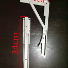 Крепление на стол настенный стол складной кронштейн стойка для товаров A-frame Rv складной стол длиной 34 см