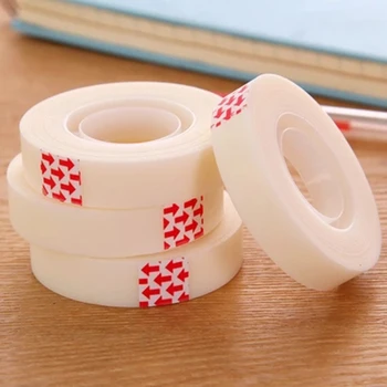 

1pc 1.2cm*1m Creative Invisible Paper Tape Can Be Written Masking Tape DIY Adhesive Cartoon Diary Decor Tape