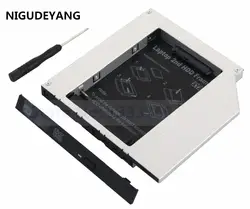 NIGUDEYANG 2nd HDD жесткий диск SSD HDD Caddy адаптер для hp павильон DV5000 DV9400 DV9500 DV9600