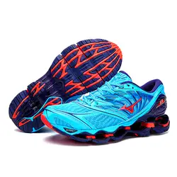 Mizuno Wave Prophecy 8 Professional Мужская обувь уличная устойчивая спортивная обувь для бега обувь для тяжелой атлетики кроссовки EUR 40-45