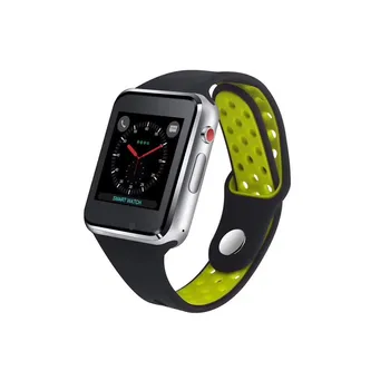 

50pcs M3 Bluetooth Smart Watch M3 With Camera Facebook Whatsapp Twitter Sync SMS Smartwatch Support SIM TF Card For IOS Android