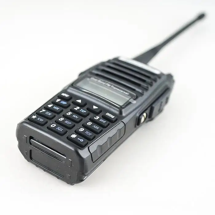 VHF/UHF Двухдиапазонный портативный Беспроводная рация 5-10 км двухсторонний 128 400-480,00 МГц 8 Вт Радио FM трансивер