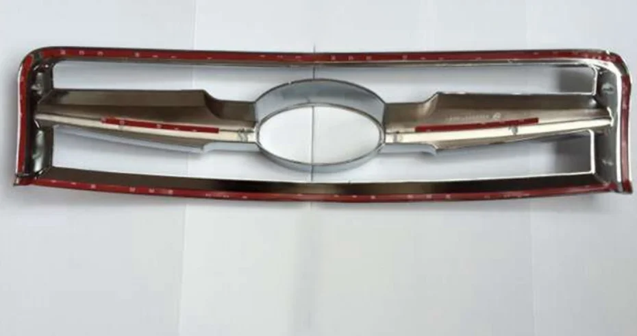 Радиатор хромированная решетка литьевая гарнитура Накладка порога для Hyundai Tucson 2004-2008