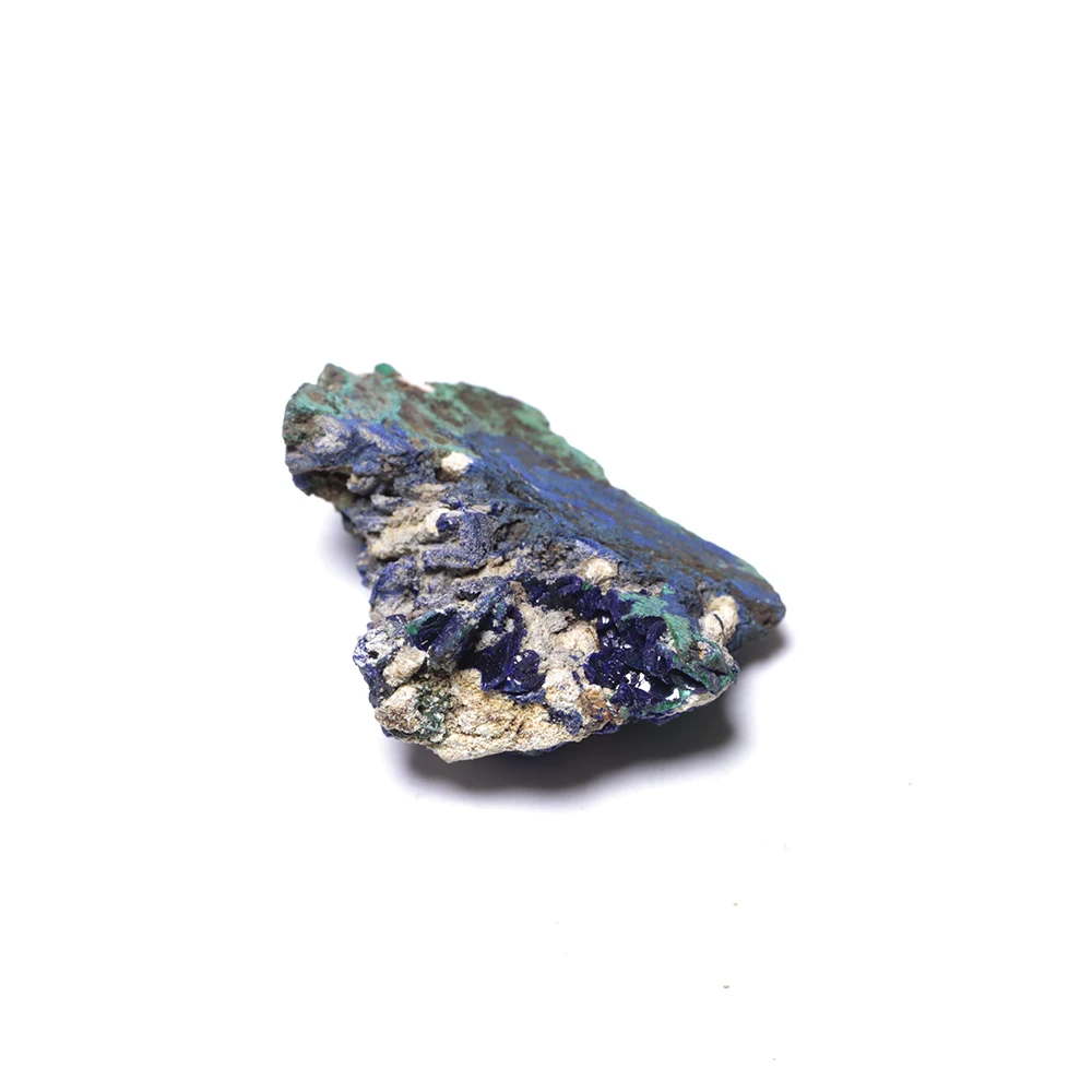 

19.5g NATURAL Stones and Minerals malachite azurite ore crystal specimens originated in China blue ore Y1125