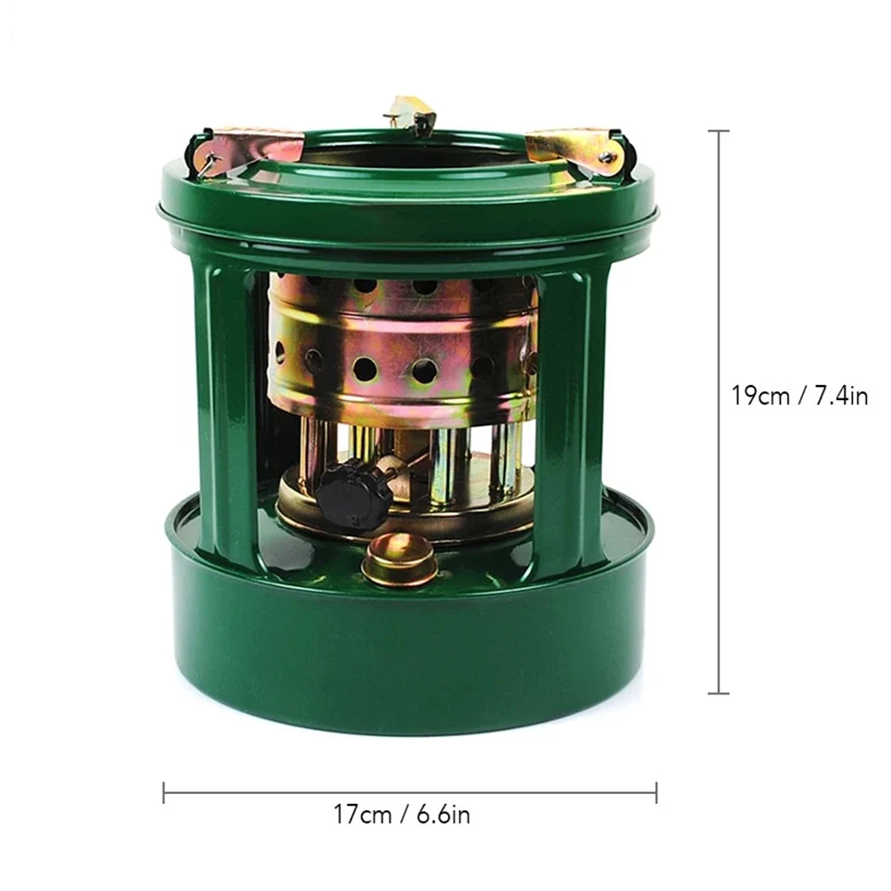 Портативный дизельный Обогреватель с восьмью капотом, фитиль, походный инструмент для активного отдыха