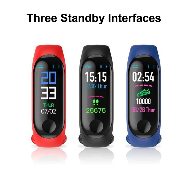 2019 New Outdoor Pedometer Ultra Thin Fitness Tracker Running Walking Pedometer Smart Step Counter Health Sleep Activity Tracker