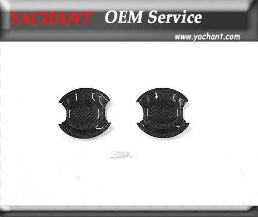

Dry Carbon Fiber Door Bowl Cover Fit For Subaru BRZ ZC6 Toyota FR-S GT86 FT86 ZN6
