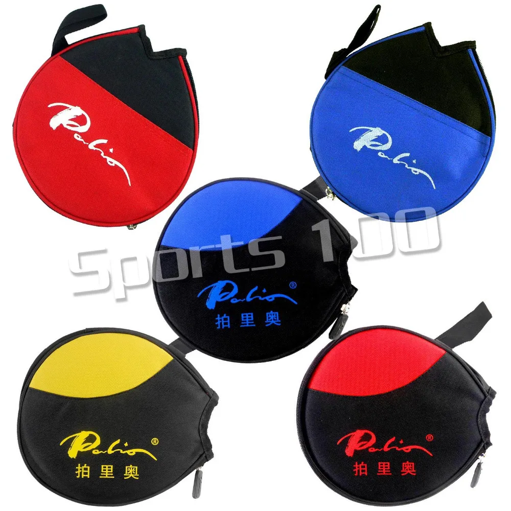 

9x Palio Table Tennis Small Case Bat Cover for PingPong Racket
