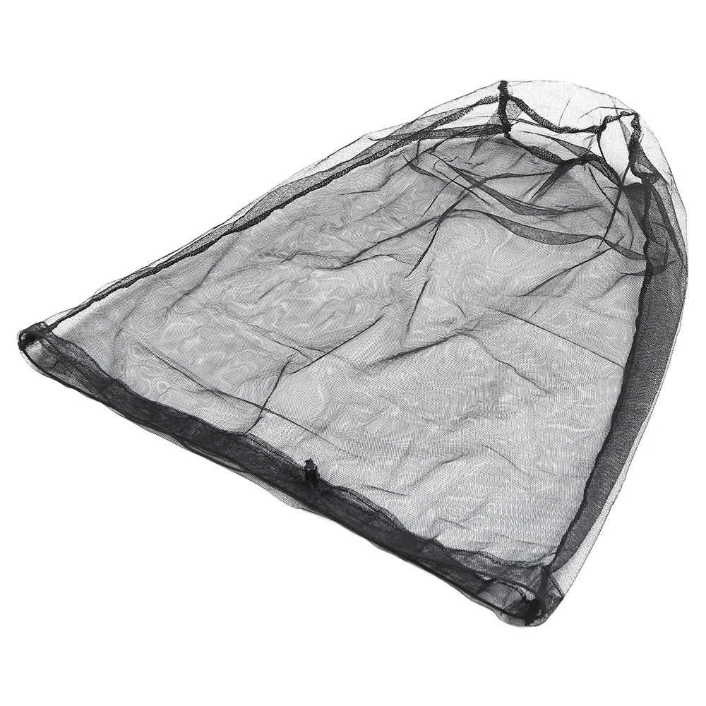 Lixada Fishing Mosquito Mesh Net Protective Head Cover Insect Gnat Bee Repellent Netting Outdoor Mosquito Keeping Head Screen