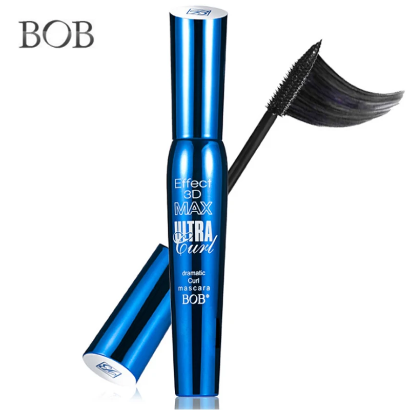 Бренд Bob Make-up тушь для ресниц 3D стереоскопическая стойкая тонкая густая Подкручивающая Водостойкая тушь для ресниц