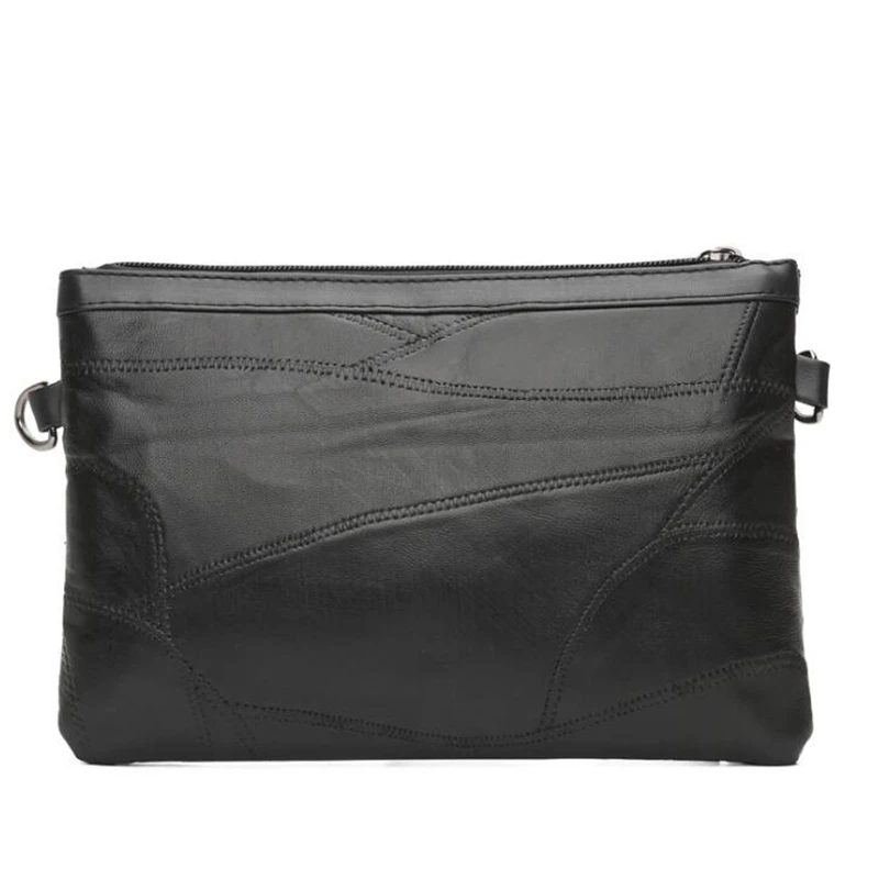 Sunmiao Simple Retro Magnetic Rivets Envelope Envelope PU Shoulder Bag Messenger Bag Black Sunmiao Simple Retro Magnetic Rivets Envelope Envelope PU Shoulder Bag Messenger Bag Black